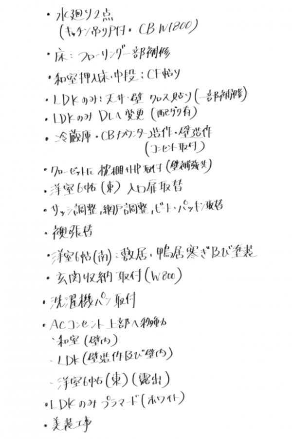 工事内容