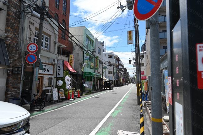 すずらん通り商店街の様子