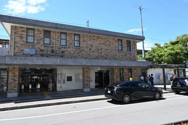 甲子園口駅の北口