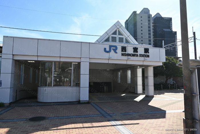 JR西宮駅北側の外観