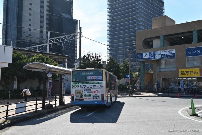 JR西宮駅北側バス停