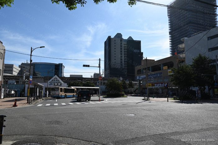 JR西宮駅北側ロータリー