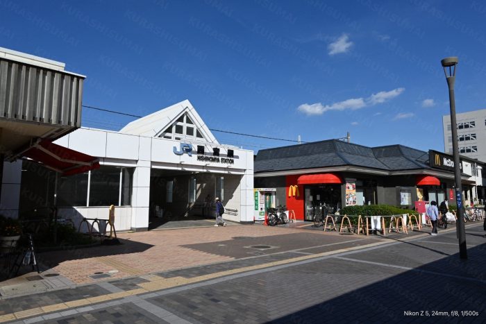 JR西宮駅南側外観