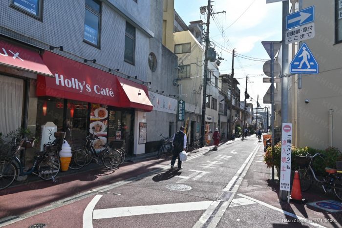 JR西宮駅前路地