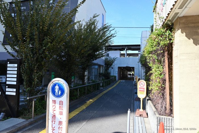 JR西宮駅歩行者用トンネル(南側)