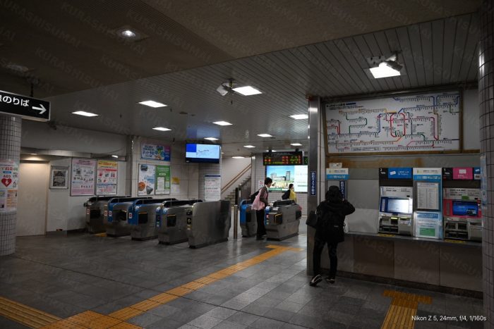 JR西宮駅改札口