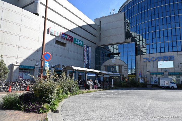 JR西宮駅バス停
